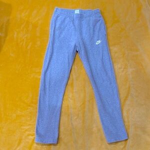 Nike Gray Sweatpants Soft Athletic Wear